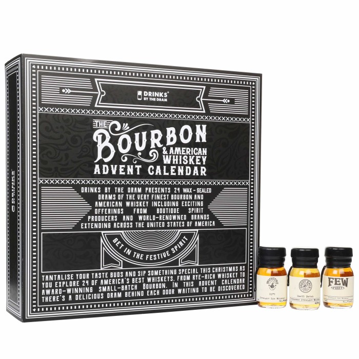 The Bourbon & American Whiskey Advent Calendar (2022)