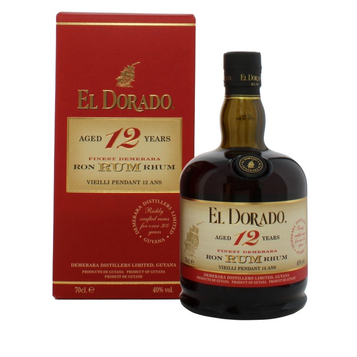 El Dorado 12 Year Old Rum