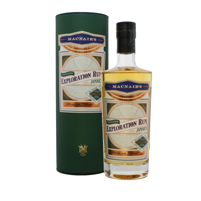 MacNair's Exploration Jamaica Unpeated Rum
