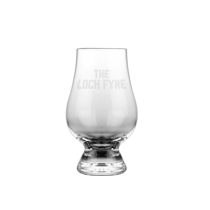 The Loch Fyne Glencairn whisky glass