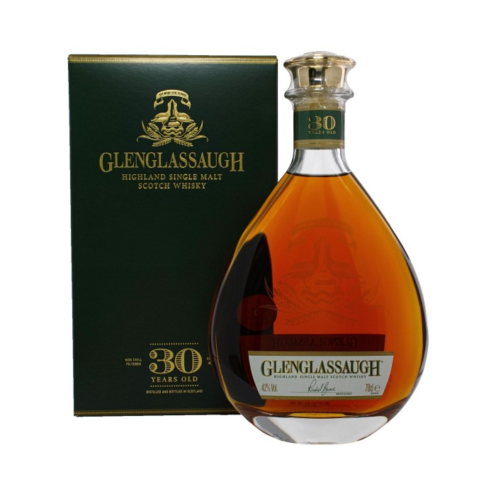 Glenglassaugh 30 Year Old with box