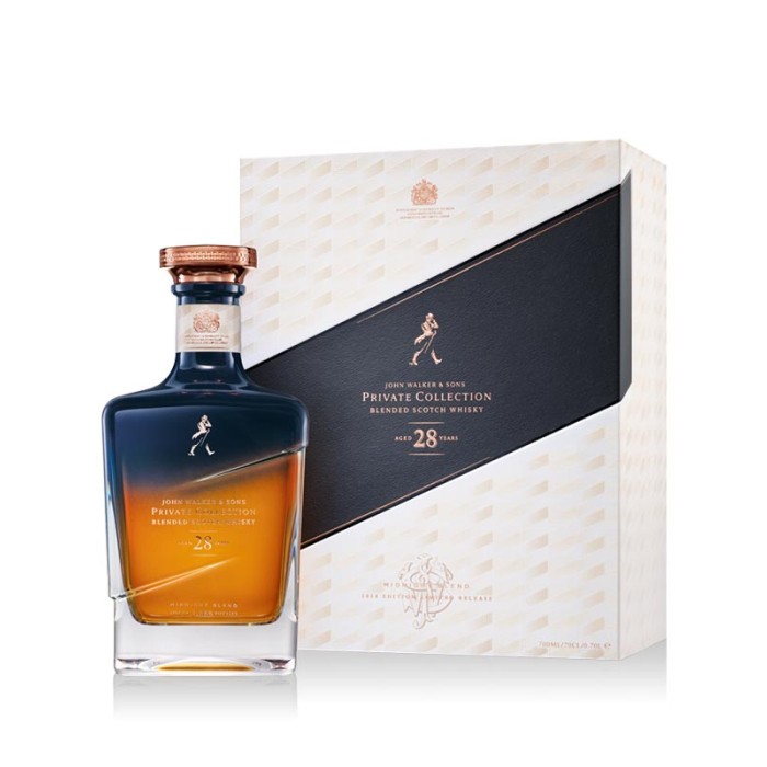 John Walker & Sons Private Collection 2018