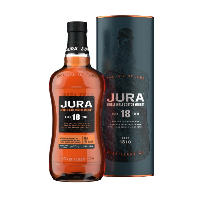 Jura 18 Year Old with box