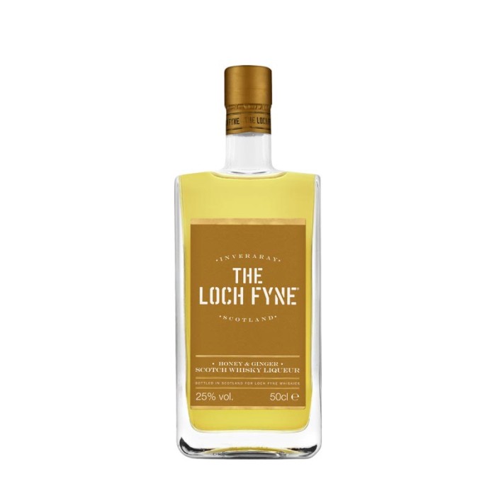 The Loch Fyne Honey & Ginger Liqueur