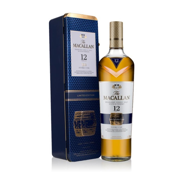 Macallan 12 Year Old Double Cask Gift Tin
