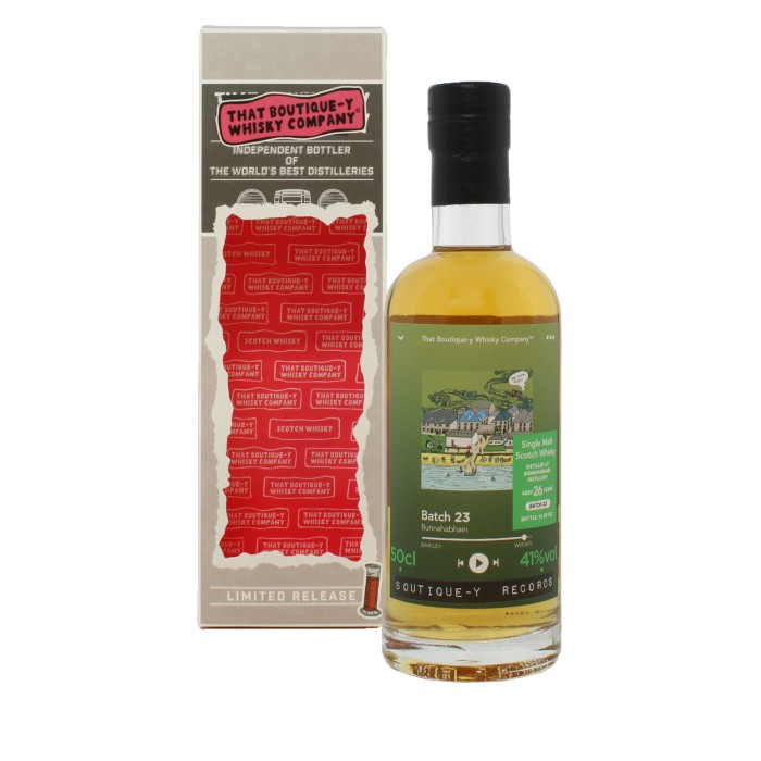 Bunnahabhain 26 Year Old Batch 23 That Boutique-y Whisky Company