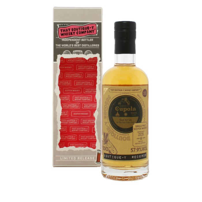 Dailuaine 6 Year Old Batch 6 That Boutique-y Whisky Company