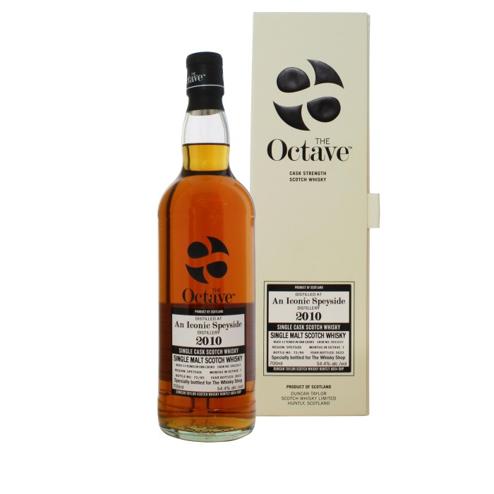 The Octave An Iconic Speyside 2010 11 Year Old #2933337