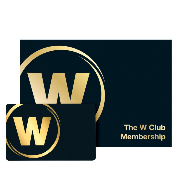 The W Club Gift Membership