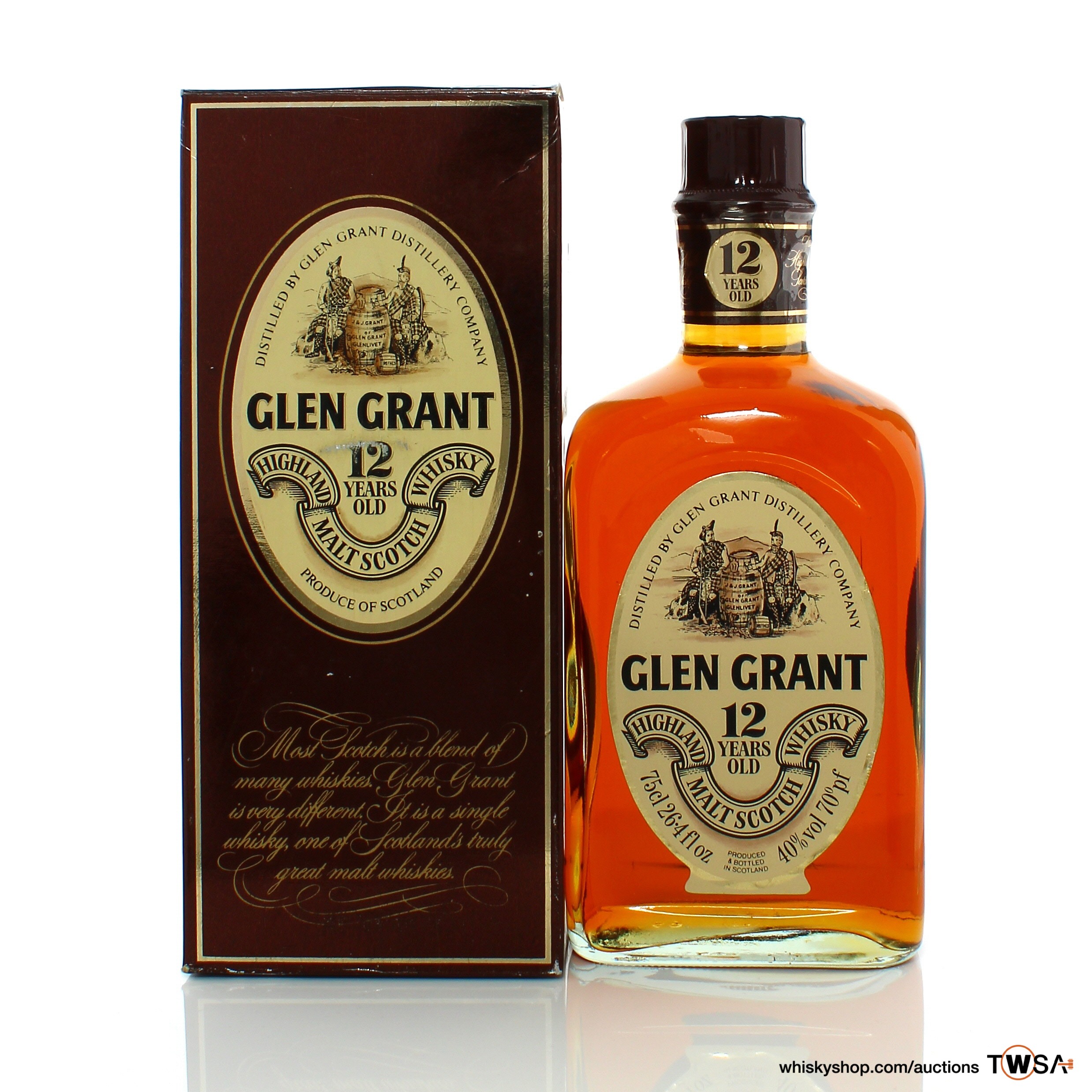 glen grant 12 travel exclusive
