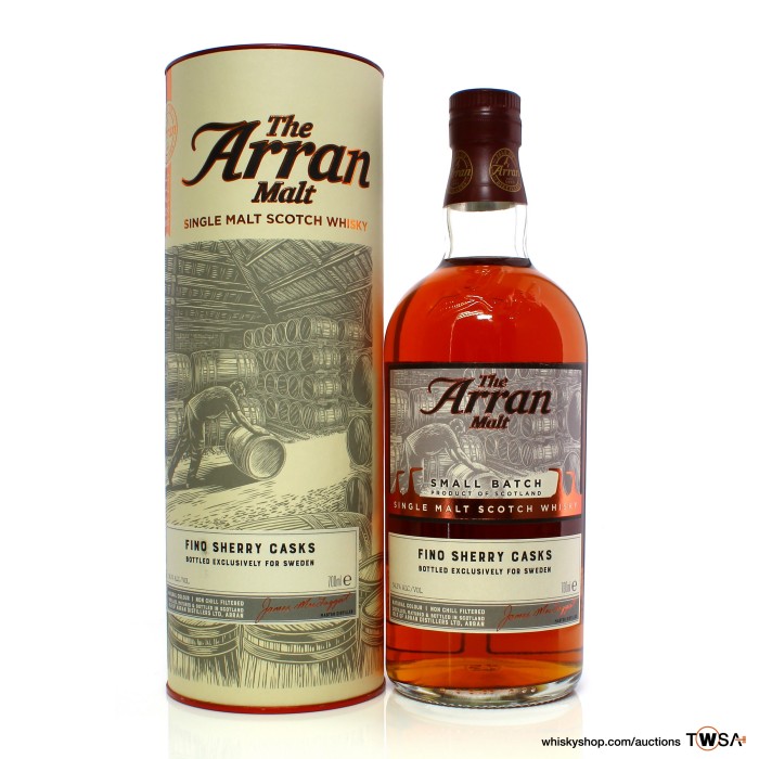 Arran 9 Year Old Small Batch - Sweden Exclusive  