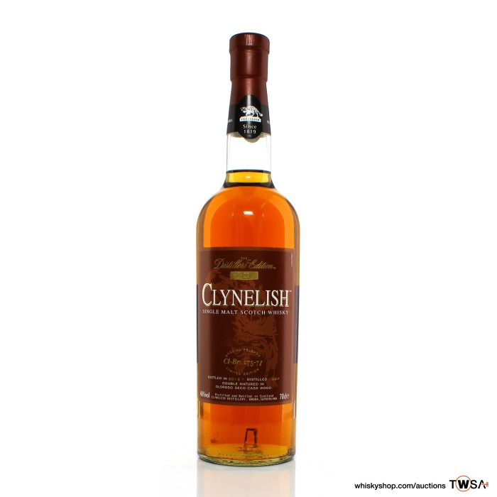 Clynelish 1997 Distillers Edition 