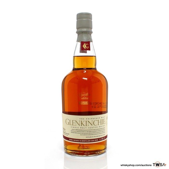 Glenkinchie 1992 Distillers Edition 