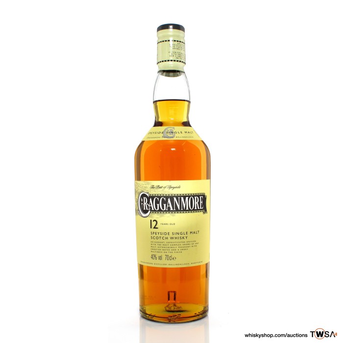 Cragganmore 12 Year Old 