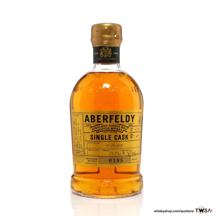 Aberfeldy 1991 24 Year Old Single Cask #6394 