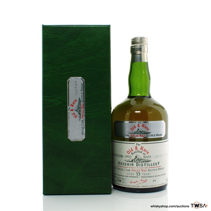 Brechin 1970 33 Year Old Douglas Laing Old & Rare Platinum Selection