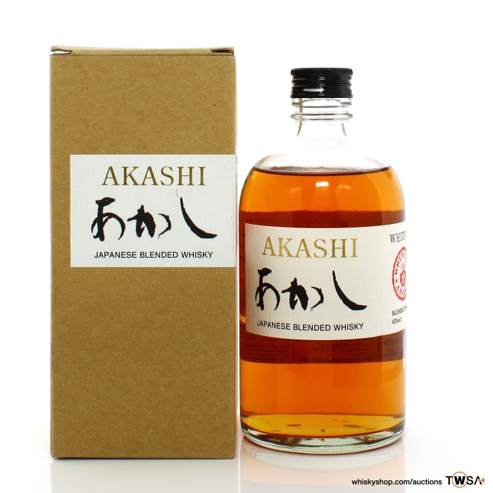 Akashi White Oak Blended