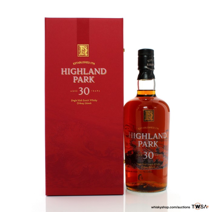 Highland Park 30 Year Old 1990s