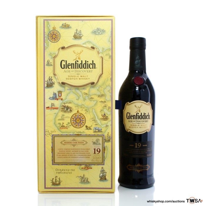 Glenfiddich 19 Year Old Age of Discovery - Madeira Finish