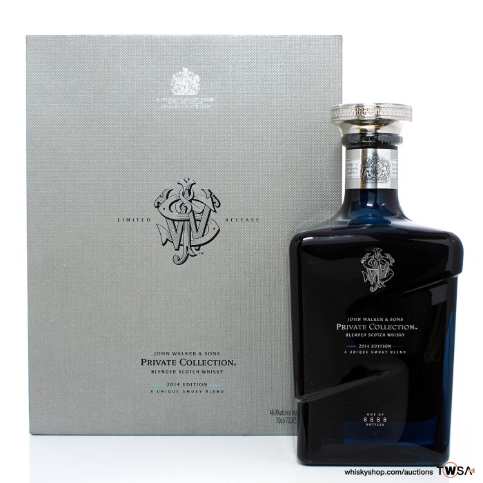 Johnnie Walker 2014 Private Collection