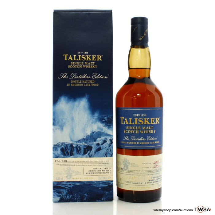 Talisker 2005 Distillers Edition