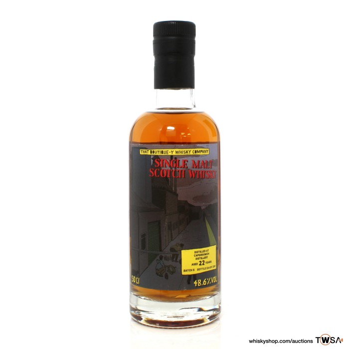 Caperdonich 22 Year Old That Boutique-y Whisky Co. Batch #5