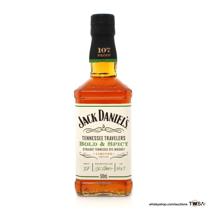 Jack Daniel's Tennessee Travelers Bold & Spicy - Heinemann Airport Shops