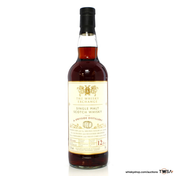 Speyside 2008 12 Year Old Single Cask #4 Whisky Exchange