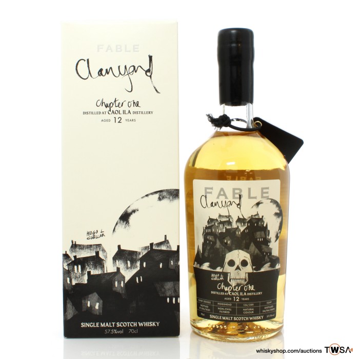 Caol Ila 2009 12 Year Old Single Cask #305525 Fable Chapter 1 - Clanyard