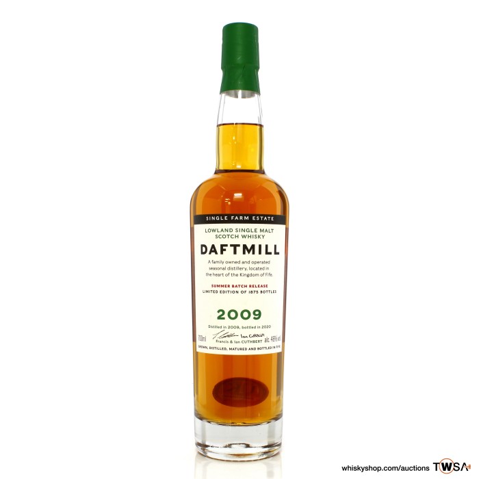 Daftmill 2009 11 Year Old Summer 2020 Release - UK