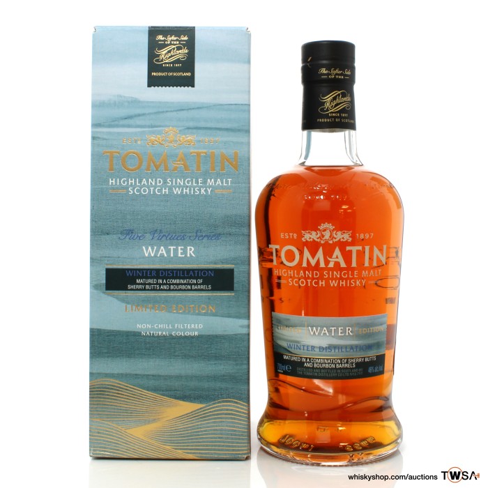 Tomatin The Virtues Series - Water