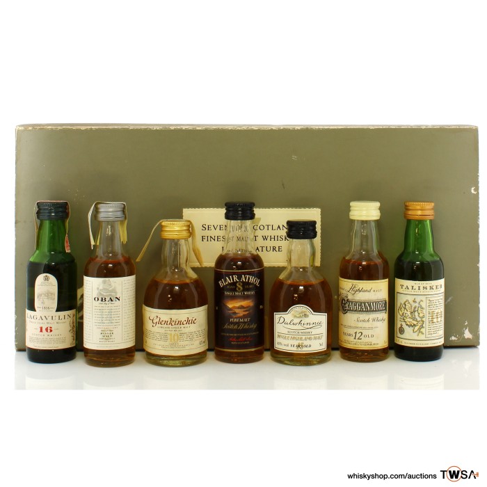 Assorted Single Malt Whisky Miniature Pack