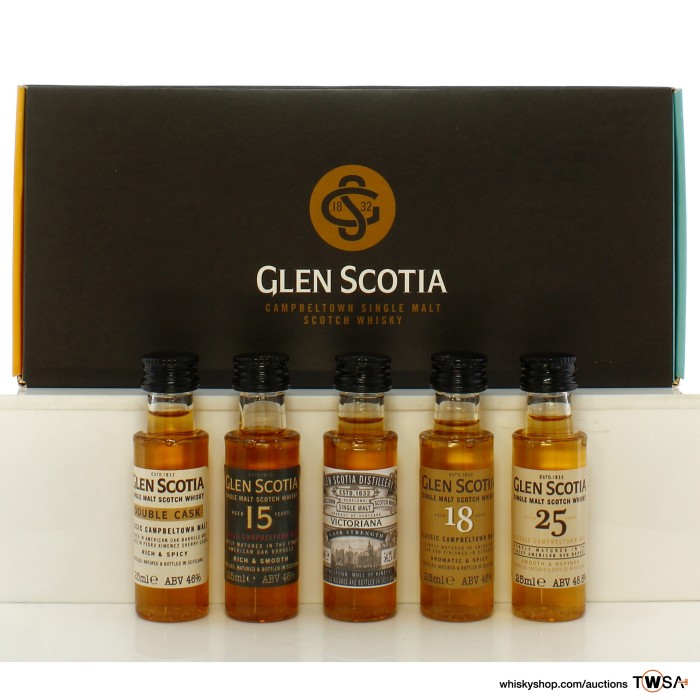 Glen Scotia Miniature Pack