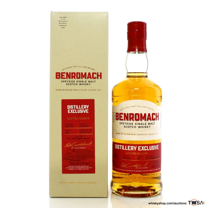 Benromach 2012 9 Year Old Single Cask #460 Distillery Exclusive