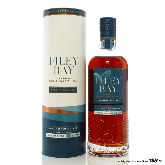 Filey Bay 2017 3 Year Old Single Cask Solar System Collection