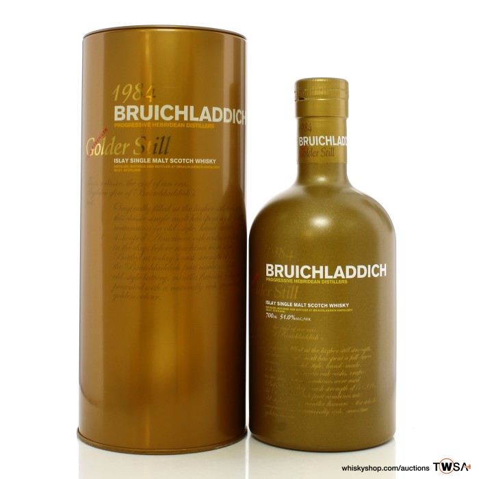 Bruichladdich 1984 23 Year Old Golder Still