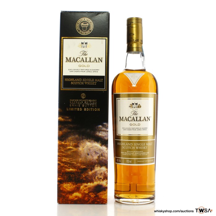 Macallan Gold Masters of Photography Capsule Edition - Ernie Button