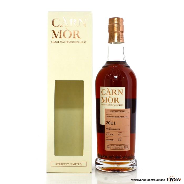 Glentauchers 2011 10 Year Old Carn Mor Strictly Limited