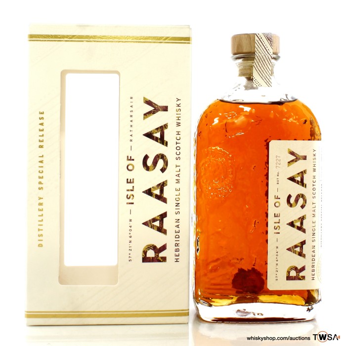 Isle of Raasay Distillery Special Release #1
