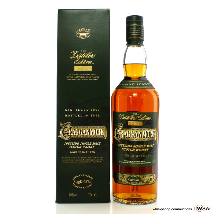 Cragganmore 2007 Distillers Edition
