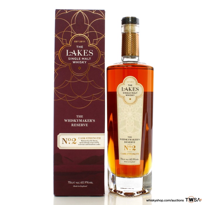 The Lakes Distillery The Whiskymaker's Reserve No.2 Cask Strength