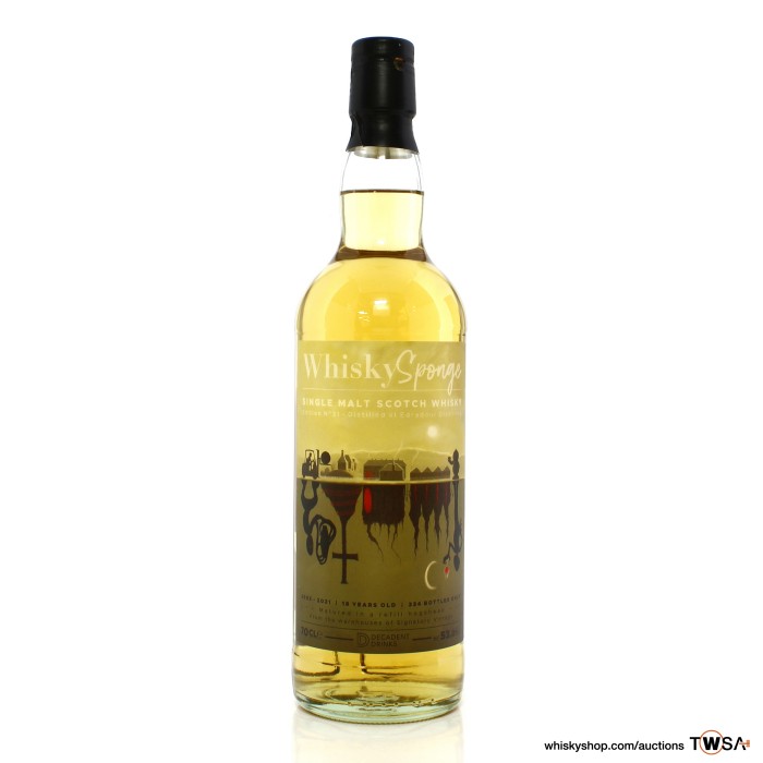 Edradour 2003 18 Year Old Whisky Sponge Edition No.31