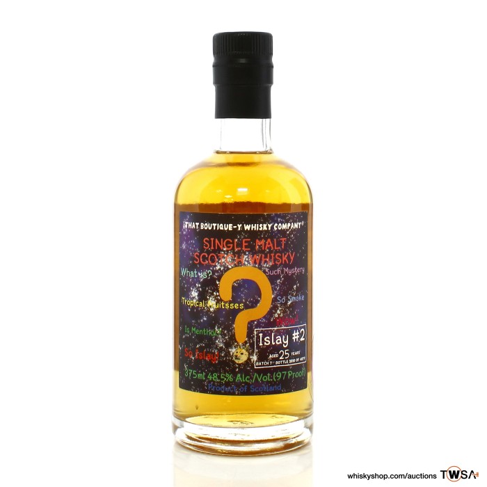 Islay #2 25 Year Old That Boutique-y Whisky Co Batch #7