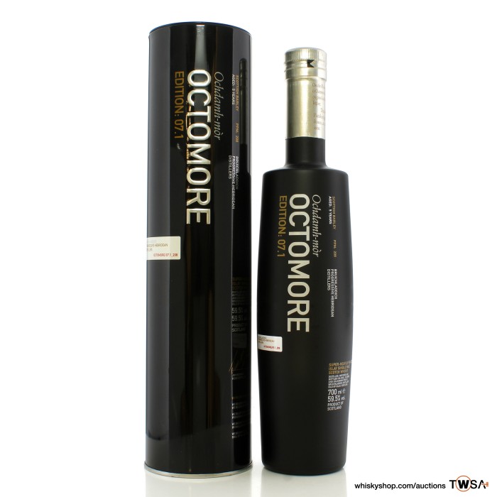 Octomore 5 Year Old Edition 07.1