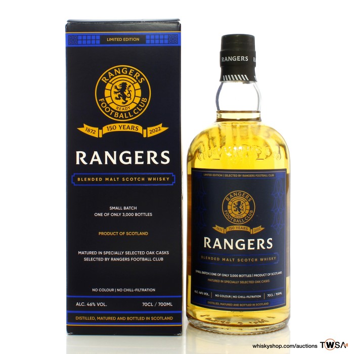 Rangers Football Club Douglas Laing - 150th Anniversary