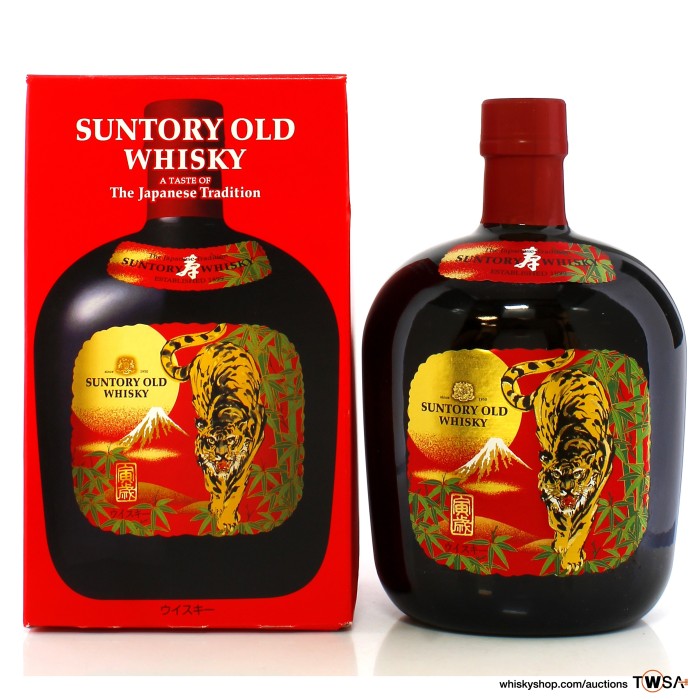 Suntory Old Whisky Year Of The Tiger
