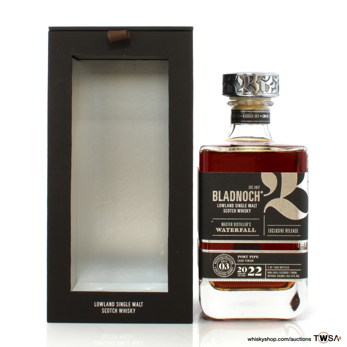 Bladnoch Master Distiller's Waterfall Collection Batch #3 2022 Edition