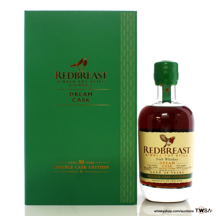 Redbreast 30 Year Old Dream Cask Double Cask Edition No.5