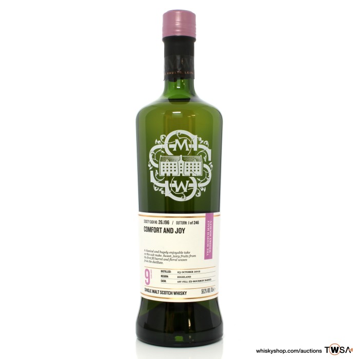 Clynelish 2012 9 Year Old SMWS 26.196