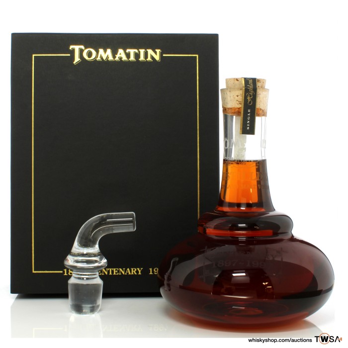 Tomatin 30 Year Old Centenary Decanter 1897 - 1997